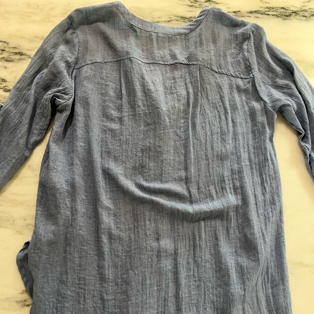 Lush chambray tunic - Picture 2 of 5